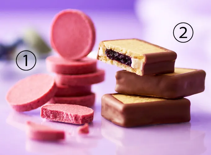 生チョコクッキーハスカップ