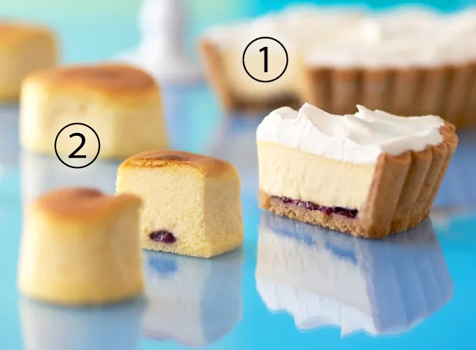 ふらの雪どけチーズケーキ