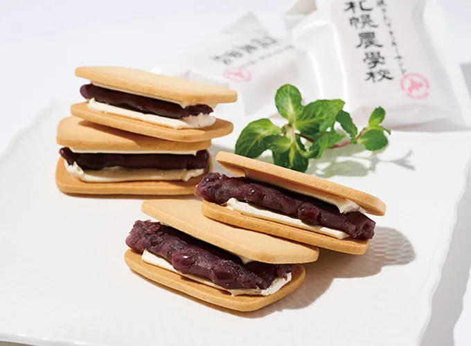 焼きたてクッキーサンド 餡バター（1週目）