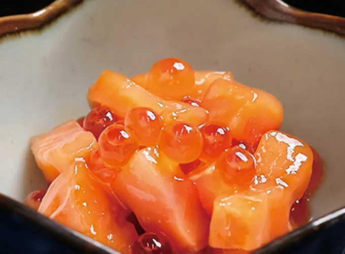 鮭親子漬